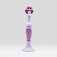 Load image into Gallery viewer, Vase 5D Diamond Painting Point Drill Pen DIY Craft (Purple Owl w/ Drill)