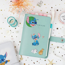Load image into Gallery viewer, 2pcs 5D Diamond Painting Stickers Kit DIY Cartoon Anime Mosaic Arts (BT011)