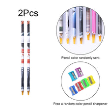 Load image into Gallery viewer, 5D Diamond Painting Point Drill Pen with Clay Sharpener DIY Sticky (2PCS)