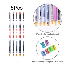 Load image into Gallery viewer, 5D Diamond Painting Point Drill Pen with Clay Sharpener DIY Sticky (5PCS)