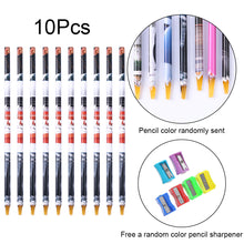 Load image into Gallery viewer, 5D Diamond Painting Point Drill Pen with Clay Sharpener DIY Sticky (10PCS)