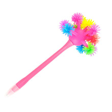 Load image into Gallery viewer, Diamond Painting Pen Round/Square Tip Point Drills Pens (Pink Soft Ball)