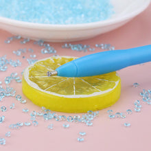 Load image into Gallery viewer, Diamond Painting Pen Round/Square Tip Point Drills Pens (Blue Hard Ball)