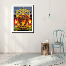 Load image into Gallery viewer, Diamond Painting - Full Round - Liverpool team club (50*60CM)