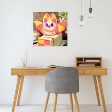 Load image into Gallery viewer, Diamond Painting - Full Round - cute animals (30*30CM)