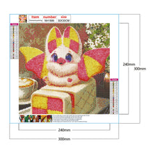 Load image into Gallery viewer, Diamond Painting - Full Round - cute animals (30*30CM)