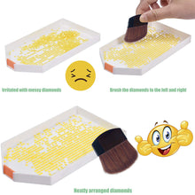 Load image into Gallery viewer, 5D Diamond Painting Cleaning Brush Sweep Clean Up Tools for DIY Embroidery