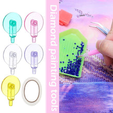 Load image into Gallery viewer, 24pcs Colorful Point Drill Pen Scroll Wheel Easy 5D Diamond Painting Roller