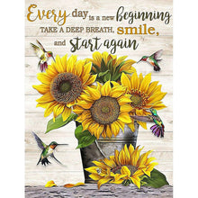 Load image into Gallery viewer, Diamond Painting - Full Round - sunflower (30*40CM)