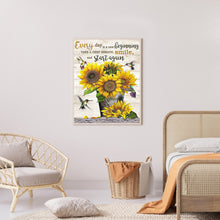 Load image into Gallery viewer, Diamond Painting - Full Round - sunflower (30*40CM)