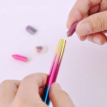 Load image into Gallery viewer, Gradient Rotary Point Drill Pen 5D DIY Diamond Painting Tool with Clay Tips