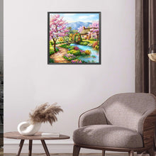 Load image into Gallery viewer, Diamond Painting - Full Round - Peach Garden (30*30CM)