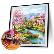 Load image into Gallery viewer, Diamond Painting - Full Round - Peach Garden (30*30CM)