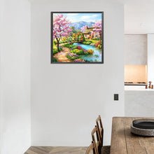 Load image into Gallery viewer, Diamond Painting - Full Round - Peach Garden (30*30CM)
