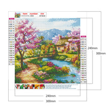 Load image into Gallery viewer, Diamond Painting - Full Round - Peach Garden (30*30CM)