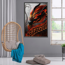 Load image into Gallery viewer, Diamond Painting - Full Round - dragon (40*60CM)