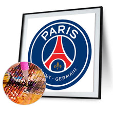 Load image into Gallery viewer, Diamond Painting - Full Round - Paris Saint-Germain football team logo (40*40CM)