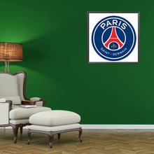 Load image into Gallery viewer, Diamond Painting - Full Round - Paris Saint-Germain football team logo (40*40CM)