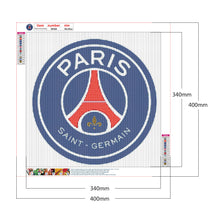Load image into Gallery viewer, Diamond Painting - Full Round - Paris Saint-Germain football team logo (40*40CM)
