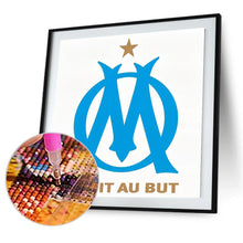 Load image into Gallery viewer, Diamond Painting - Full Round - team logo (40*40CM)