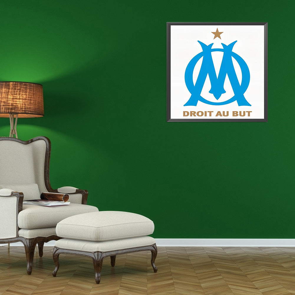 Diamond Painting - Full Round - team logo (40*40CM)