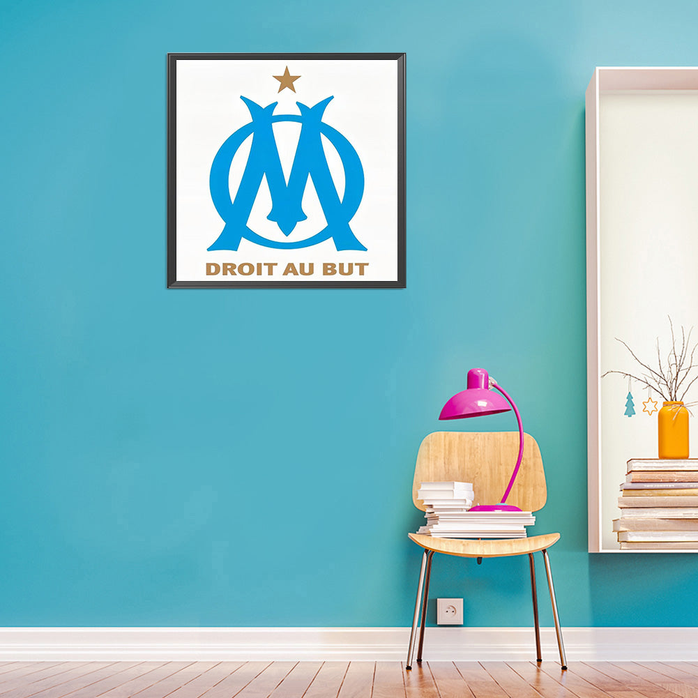 Diamond Painting - Full Round - team logo (40*40CM)