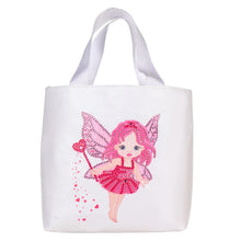 Load image into Gallery viewer, 5D Diamond Painting Handbag DIY Canvas Shopping Storage Bag Foldable Tote
