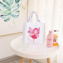 Load image into Gallery viewer, 5D Diamond Painting Handbag DIY Canvas Shopping Storage Bag Foldable Tote