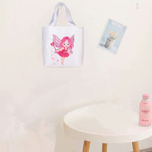 Load image into Gallery viewer, 5D Diamond Painting Handbag DIY Canvas Shopping Storage Bag Foldable Tote