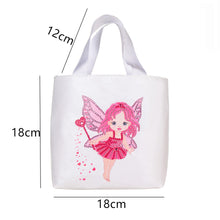 Load image into Gallery viewer, 5D Diamond Painting Handbag DIY Canvas Shopping Storage Bag Foldable Tote