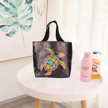 Load image into Gallery viewer, 5D Diamond Painting Handbag DIY Canvas Shopping Storage Bag Foldable Tote