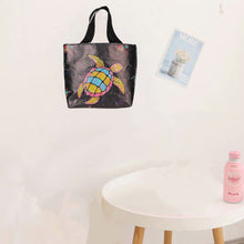 Load image into Gallery viewer, 5D Diamond Painting Handbag DIY Canvas Shopping Storage Bag Foldable Tote
