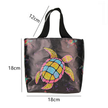 Load image into Gallery viewer, 5D Diamond Painting Handbag DIY Canvas Shopping Storage Bag Foldable Tote
