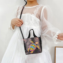 Load image into Gallery viewer, 5D Diamond Painting Handbag DIY Canvas Shopping Storage Bag Foldable Tote