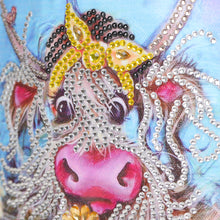 Load image into Gallery viewer, 5D Diamond Painting Handbag DIY Canvas Shopping Storage Bag Foldable Tote