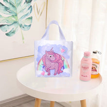 Load image into Gallery viewer, 5D Diamond Painting Handbag DIY Canvas Eco-friendly Foldable Organizer Bags