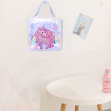 Load image into Gallery viewer, 5D Diamond Painting Handbag DIY Canvas Eco-friendly Foldable Organizer Bags