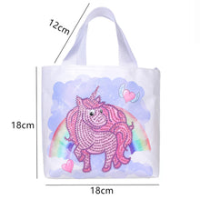 Load image into Gallery viewer, 5D Diamond Painting Handbag DIY Canvas Eco-friendly Foldable Organizer Bags