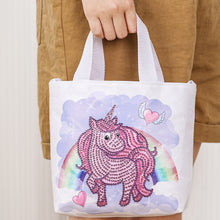 Load image into Gallery viewer, 5D Diamond Painting Handbag DIY Canvas Eco-friendly Foldable Organizer Bags