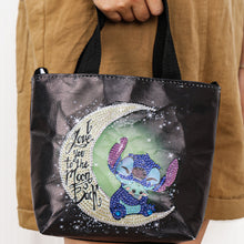 Load image into Gallery viewer, 5D Diamond Painting Handbag DIY Canvas Eco-friendly Foldable Organizer Bags