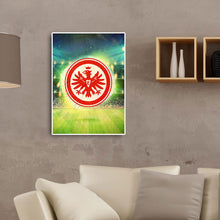 Load image into Gallery viewer, Diamond Painting - Full Round - Frankfurt football team logo (30*40CM)