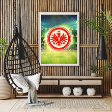Load image into Gallery viewer, Diamond Painting - Full Round - Frankfurt football team logo (30*40CM)