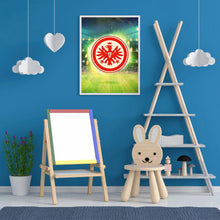Load image into Gallery viewer, Diamond Painting - Full Round - Frankfurt football team logo (30*40CM)