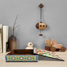 Load image into Gallery viewer, Mandala Diamond Painting Jewelry Storage Box DIY Special Shaped Drill Case