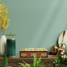 Load image into Gallery viewer, Mandala Diamond Painting Jewelry Storage Box DIY Special Shaped Drill Case