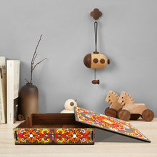 Load image into Gallery viewer, Mandala Diamond Painting Jewelry Storage Box DIY Special Shaped Drill Case