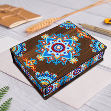 Load image into Gallery viewer, Mandala Diamond Painting Jewelry Storage Box DIY Special Shaped Drill Case