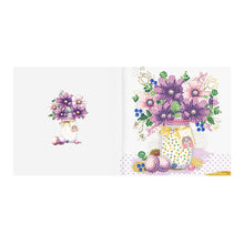 Load image into Gallery viewer, 8pcs DIY Diamond Painting Greeting Cards Daily Mosaic Postcards (HKDZ14)