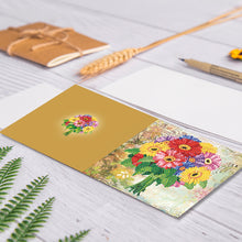 Load image into Gallery viewer, 8pcs DIY Diamond Painting Greeting Cards Daily Mosaic Postcards (HKDZ14)