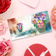 Load image into Gallery viewer, 8pcs DIY Diamond Painting Greeting Cards Daily Mosaic Postcards (HKDZ14)
